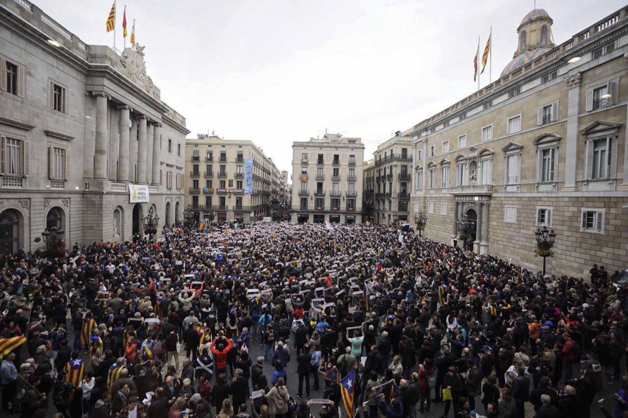 171108 Huelga General Catalunya 1